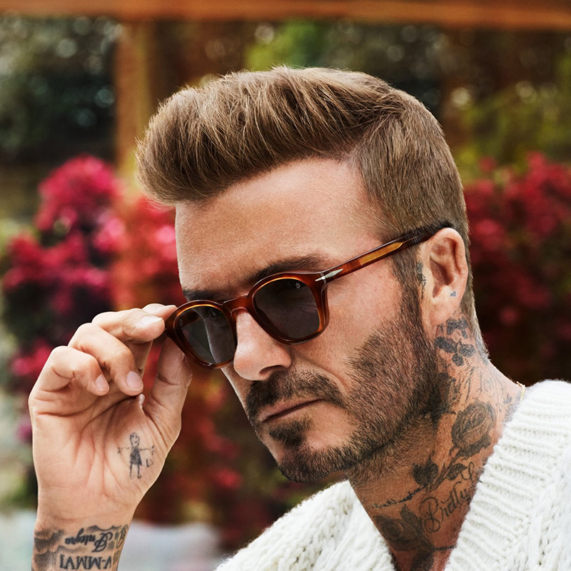 David Beckham ZONNEBRIL