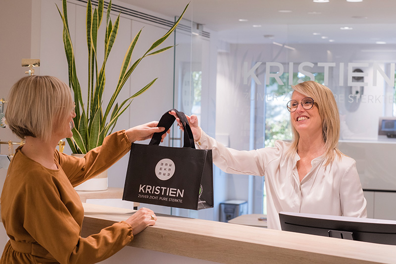 Optiek Kristien bril afhalen Optiek Kristien bril afhalen